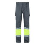 tweekleurige keperstof broek maat 4xl-5xl - 