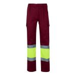 tweekleurige keperstof broek maat 4xl-5xl - 