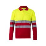 tweekleurige polo (160g/m2) meten 4xl-5xl - 