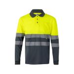 tweekleurige polo (160g/m2) meten 4xl-5xl - 