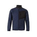 gewatteerd jack (265g/m2) polyester maat xs-3xl - marine