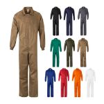 twill jumpsuit (200g/m2) van katoen maten: 48-72