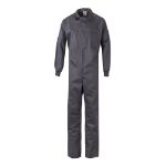 twill jumpsuit (200g/m2) van katoen maten: 48-72 - grijs