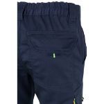 tweekleurige stretchbroek maat s-3xl