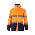 tweekleurige parka (190g/m2) maten 4xl-5xl - 