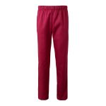 twill broek (190g/m2) maten: 2xs-4xl - bordeaux