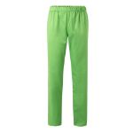 twill broek (190g/m2) maten: 2xs-4xl - limegroen