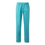twill broek (190g/m2) maten: 2xs-4xl - turquoise