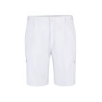 bermuda in keperstof maten 36-60 - wit