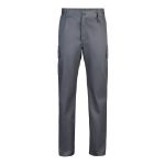 multi-pocket keperstof broek maten: 34-64 - grijs