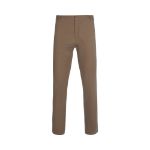 uniseks stretch chinobroek maten: 34-56 - ecru