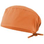 sanitaire keperstof muts één maat - oranje