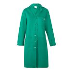 keperstofsok met lange mouwen maten: 38-60 - groen