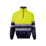 tweekleurig sweatshirt maat 4 xl-5xl - 