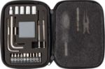gereedschapsset in pu lederen etui lani