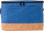 polyester (600d) koeltas dieter - blauw