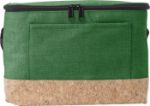 polyester (600d) koeltas dieter - groen