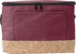 polyester (600d) koeltas dieter - rood
