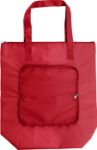 polyester opvouwbare koeltas hal - rood