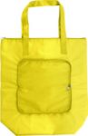 polyester opvouwbare koeltas hal - geel