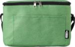 polyester (600d) en rpet koeltas isabella - groen