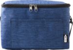 polyester (600d) en rpet koeltas isabella - blauw