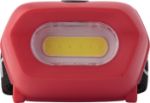 polyester koplamp azalia - rood