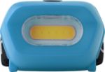 polyester koplamp azalia - licht blauw