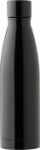rvs dubbelwandige drinkfles marcelino 500 ml - zwart