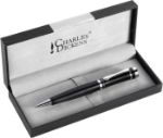metal charles dickens balpen bibi