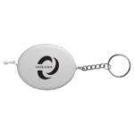 abs sleutelhanger met rolmaat lorena