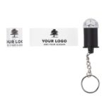 abs sleutelhanger met lampje carly