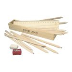 houten tekenset carmelita