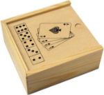 houten doos met spellenset myriam