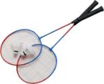 metalen badmintonset wendy