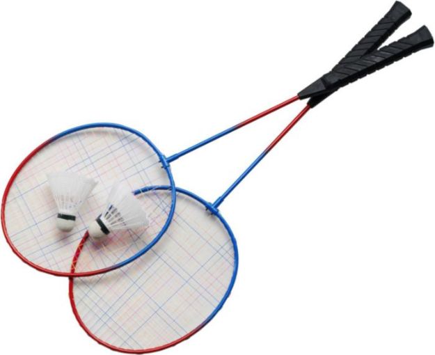 metalen badmintonset wendy