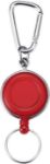 abs pas houder bruno - rood