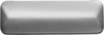 aluminium schrijfset yolanda - zilver