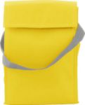 polyester (420d) koel/lunch tas sarah - geel