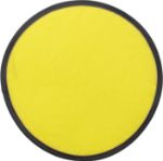 nylon (170t) frisbee iva - geel