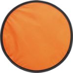 nylon (170t) frisbee iva - oranje