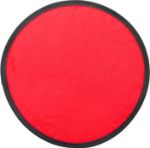 nylon (170t) frisbee iva - rood