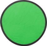 nylon (170t) frisbee iva - licht groen