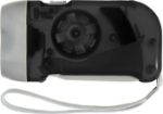 abs dynamo zaklamp tristan - zwart