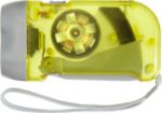 abs dynamo zaklamp tristan - geel