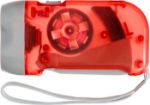 abs dynamo zaklamp tristan - rood