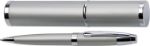 metalen balpen mark - zilver