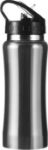rvs fles serena 600 ml - zilver