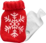 kerst heat pad in de vorm van een warmwaterfles ma
