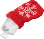 kerst heat pad in de vorm van een warmwaterfles ma